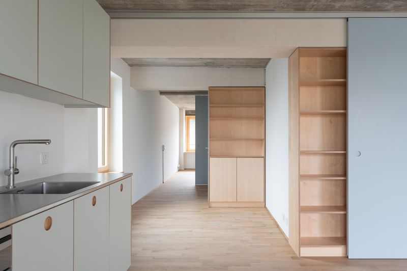 CoDeck - Umnutzung Hochbergerstrasse 158, Basel – © Daniele Sciarretta